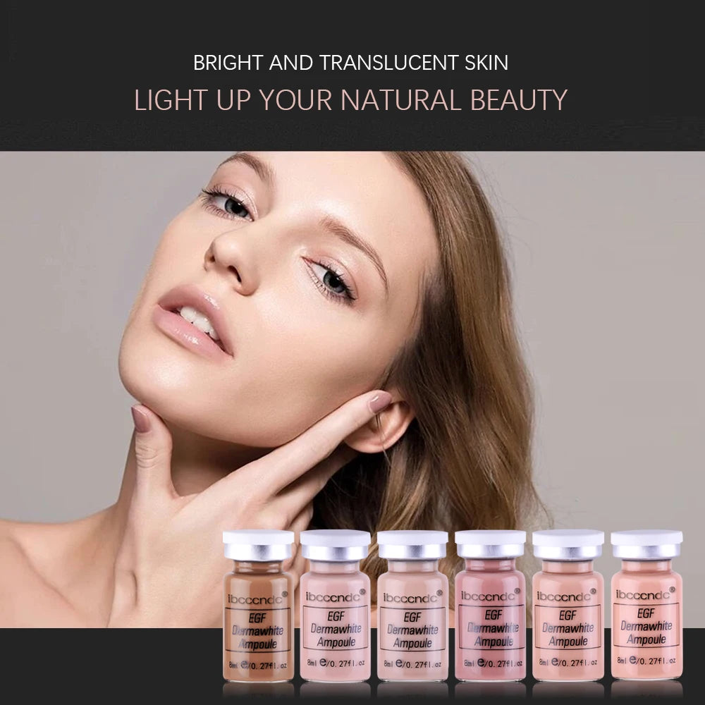 Tidesmit Korea BB Cream Glow Starter Kit with niacinamide and peptide serum for face makeup texture detail view