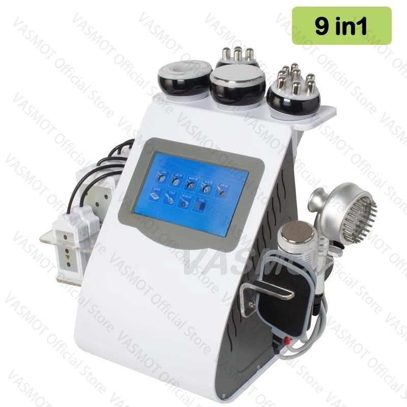 9-in-1 Ultrasonic Cavitation PMU Machine | Professional Skin & Beauty Kit Permanent Makeup Machines 9IN1 Tidesmit