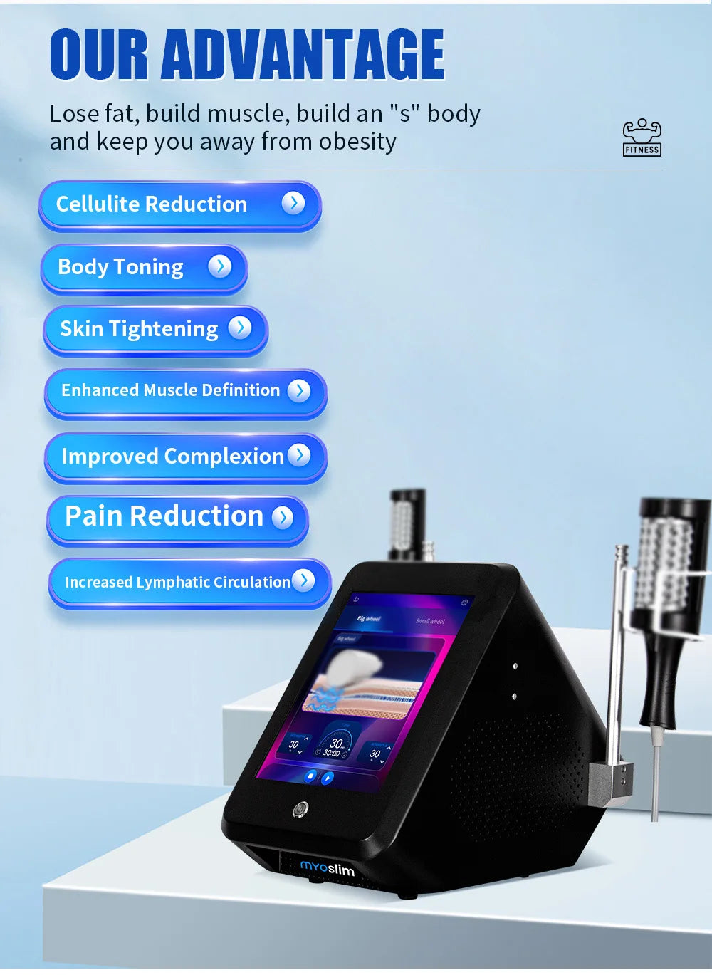 EMS Body Sculpting Machine for Deep Muscle Relief & Toning Massage Chairs Tidesmit