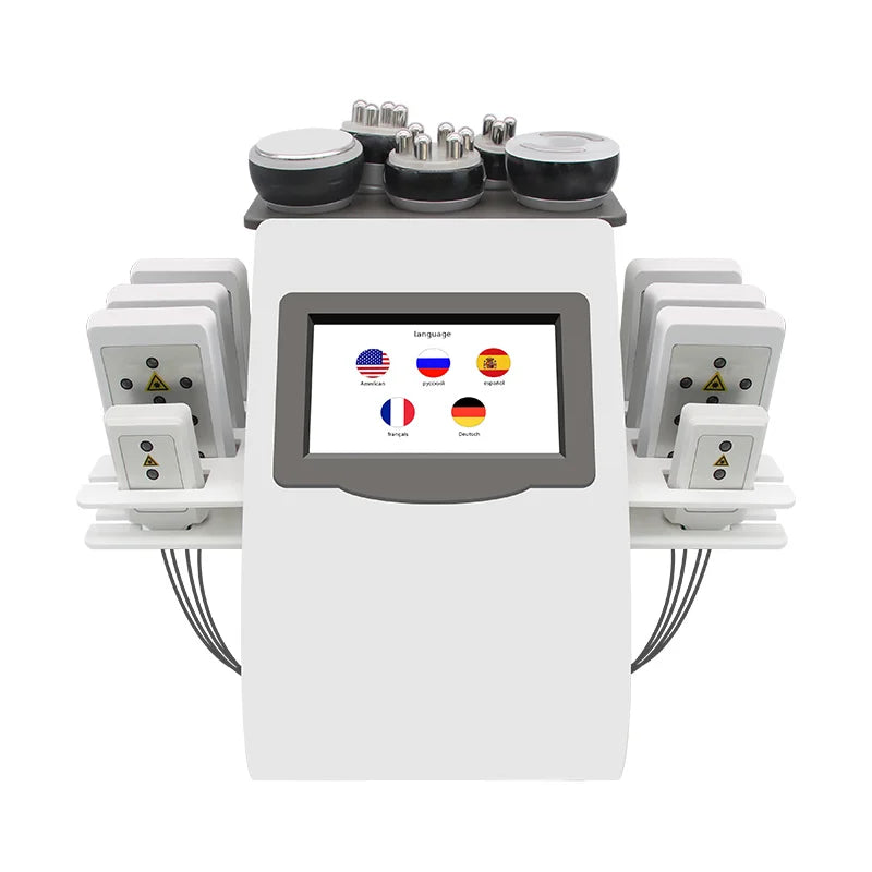 Ultrasonic Cavitation Machine for Body Sculpting and Firming Tidesmit Body Shaping Massage Equipment UK Plug Tidesmit