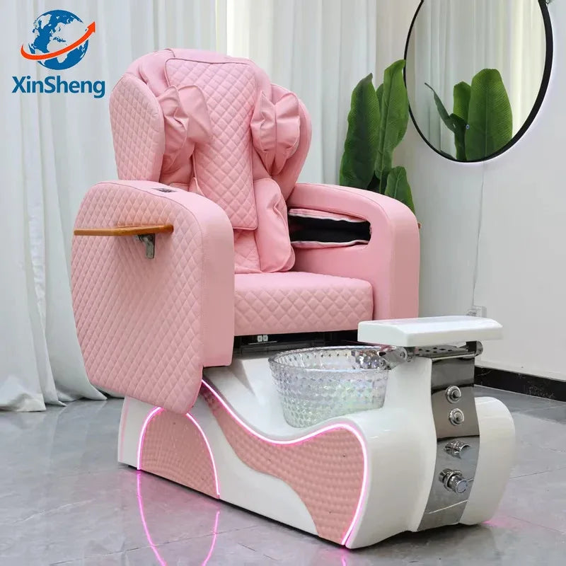 Massage Chair for Pedicure Spa - Automatic Reclining Electric Massager Massage Chairs Tidesmit