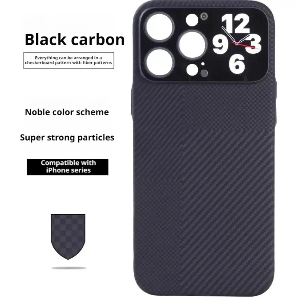 Magnetic iPhone Case with Wireless Charging & Military-Grade Protection Tidesmit