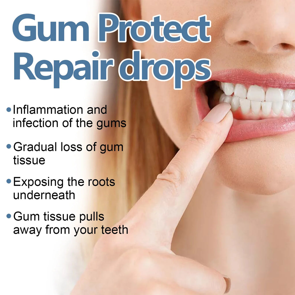 Tidesmit gum repair toothpaste for tooth pain relief and natural teeth whitening
