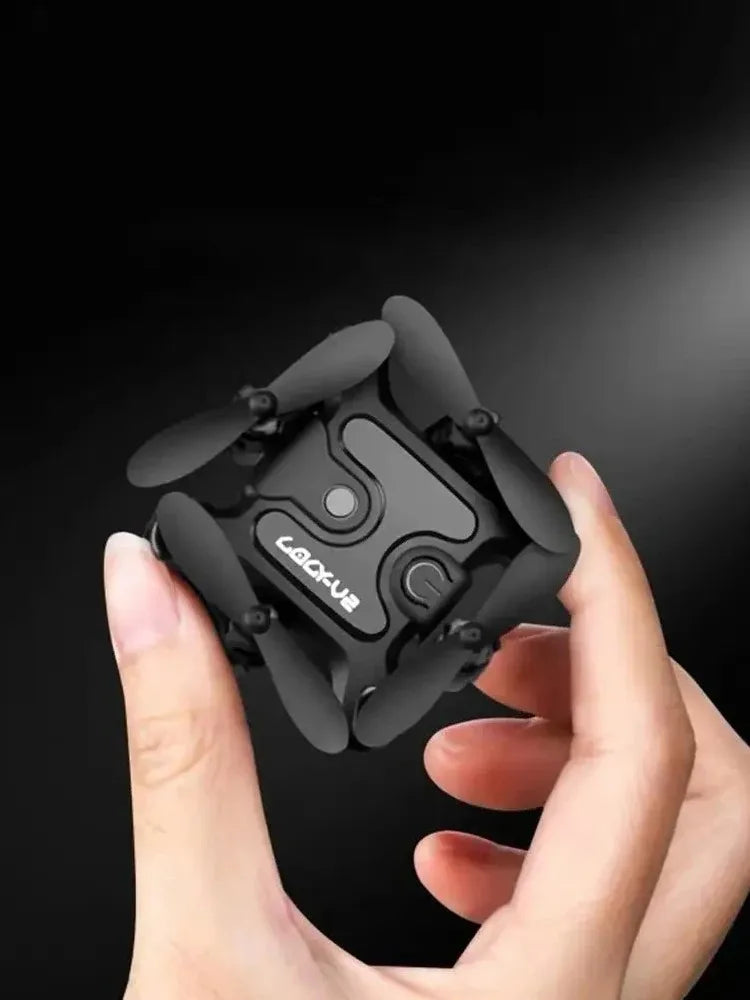 Foldable 4K Camera Drone - Beginner Friendly RC Quadcopter by Tidesmit V2-NO CAMERA Tidesmit