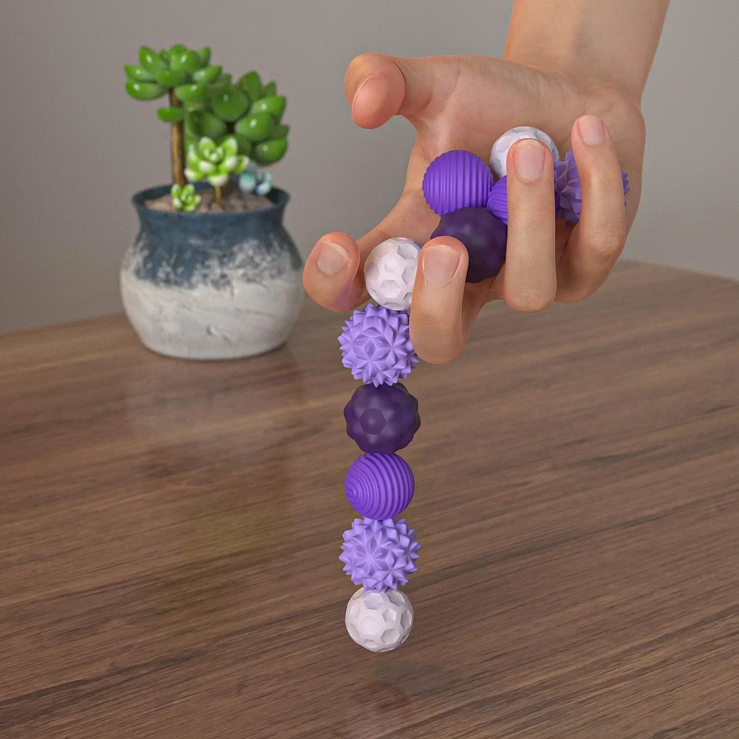 Magnetic Hand Massage Balls for Anxiety Relief - 8 Piece Set Body Shaping Massage Equipment Tidesmit
