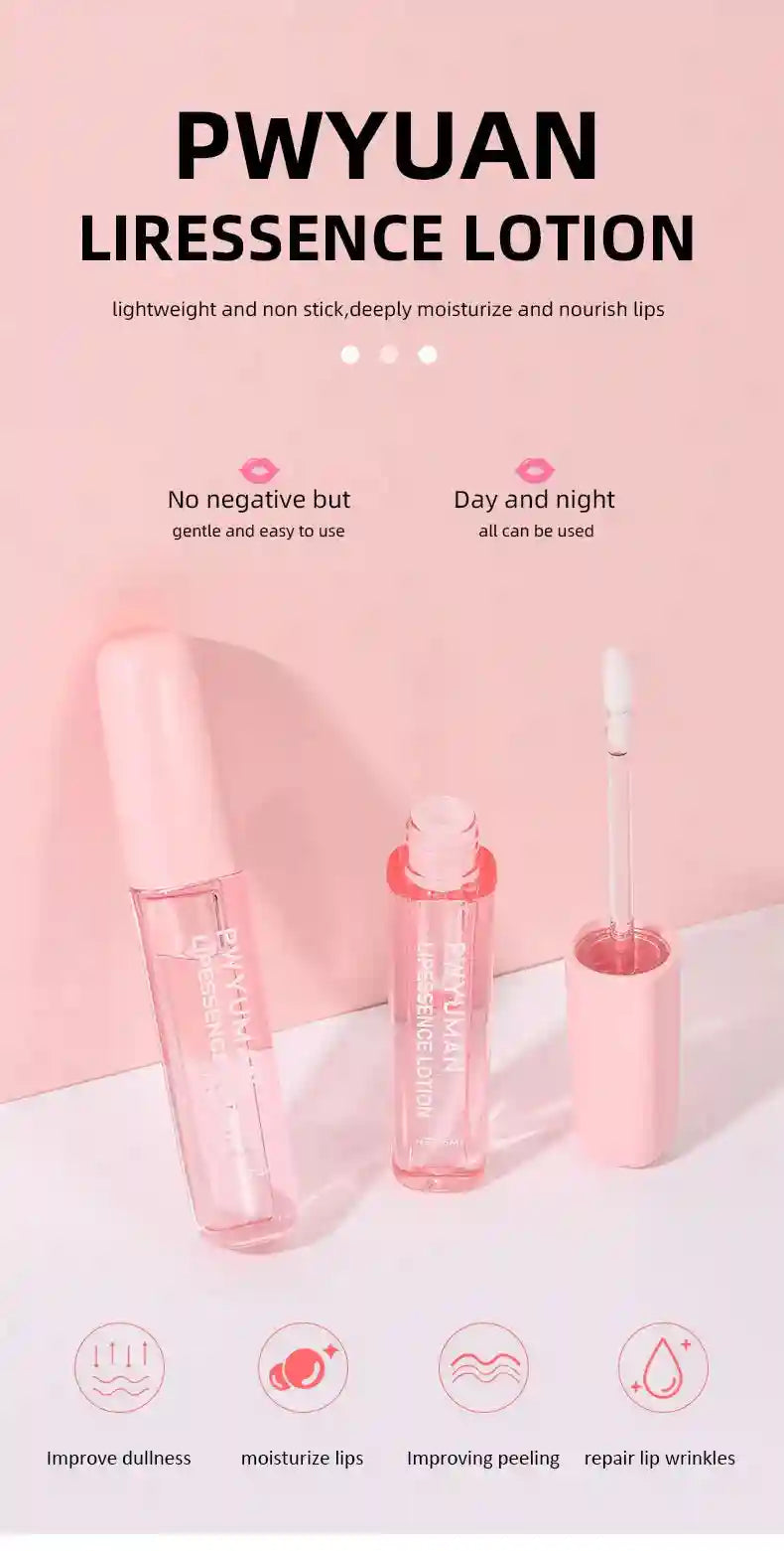 Lip Plumper Serum: Moisturizing Volumizing Treatment for Fuller Lips Lip Care Tidesmit