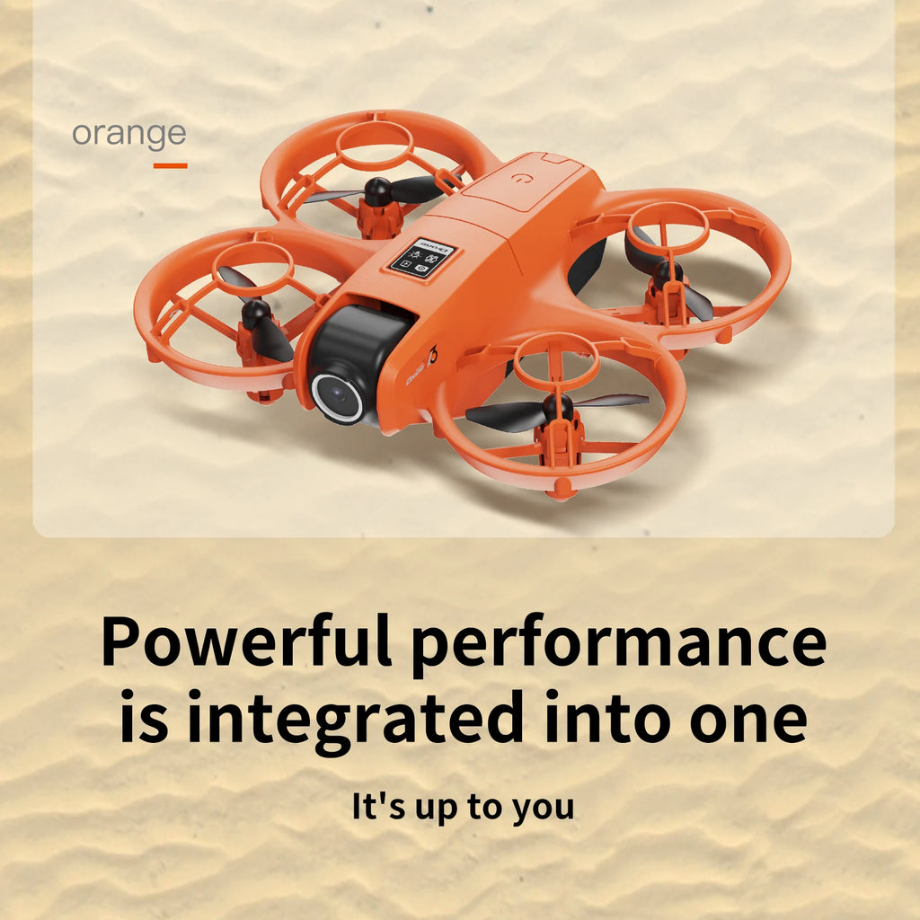 Mini 4K Camera Drone - Foldable Obstacle Avoidance Quadcopter Tidesmit