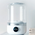 Tidesmit 1L portable wireless washing machine for underwear and socks with dehydrating laundry bucket feature