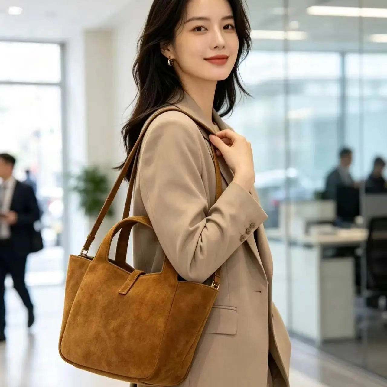 Luxury Tote Bag Designer Bag Large Totes Grained Leather Women Handbag Crossbody Shoulder Bags Purses Shopping Bags