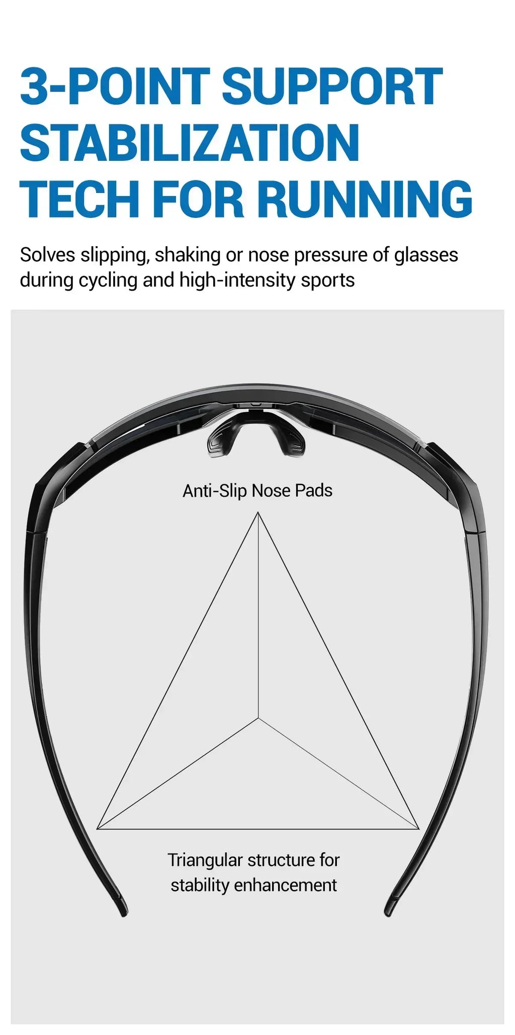 SCVCN Hot Outdoor Sport Cycling Sunglasses MTB Bike Cycling Hiking Eyewear Running Men Women Pickleball UV400 Windproof Goggle