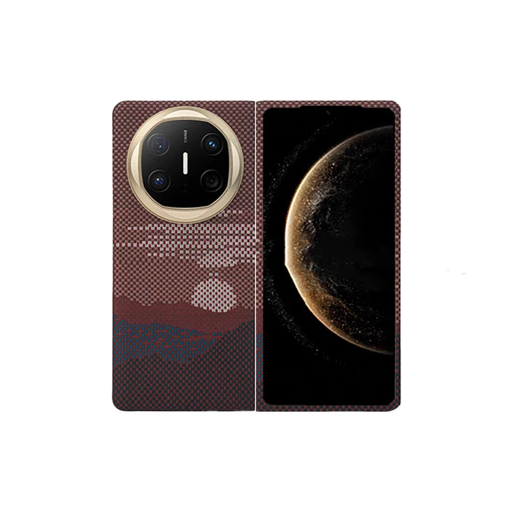 Huawei Mate X6 Aramid Fiber Case | Slim Magnetic Protection Sun China Mainland Huawei Mate X6 Tidesmit