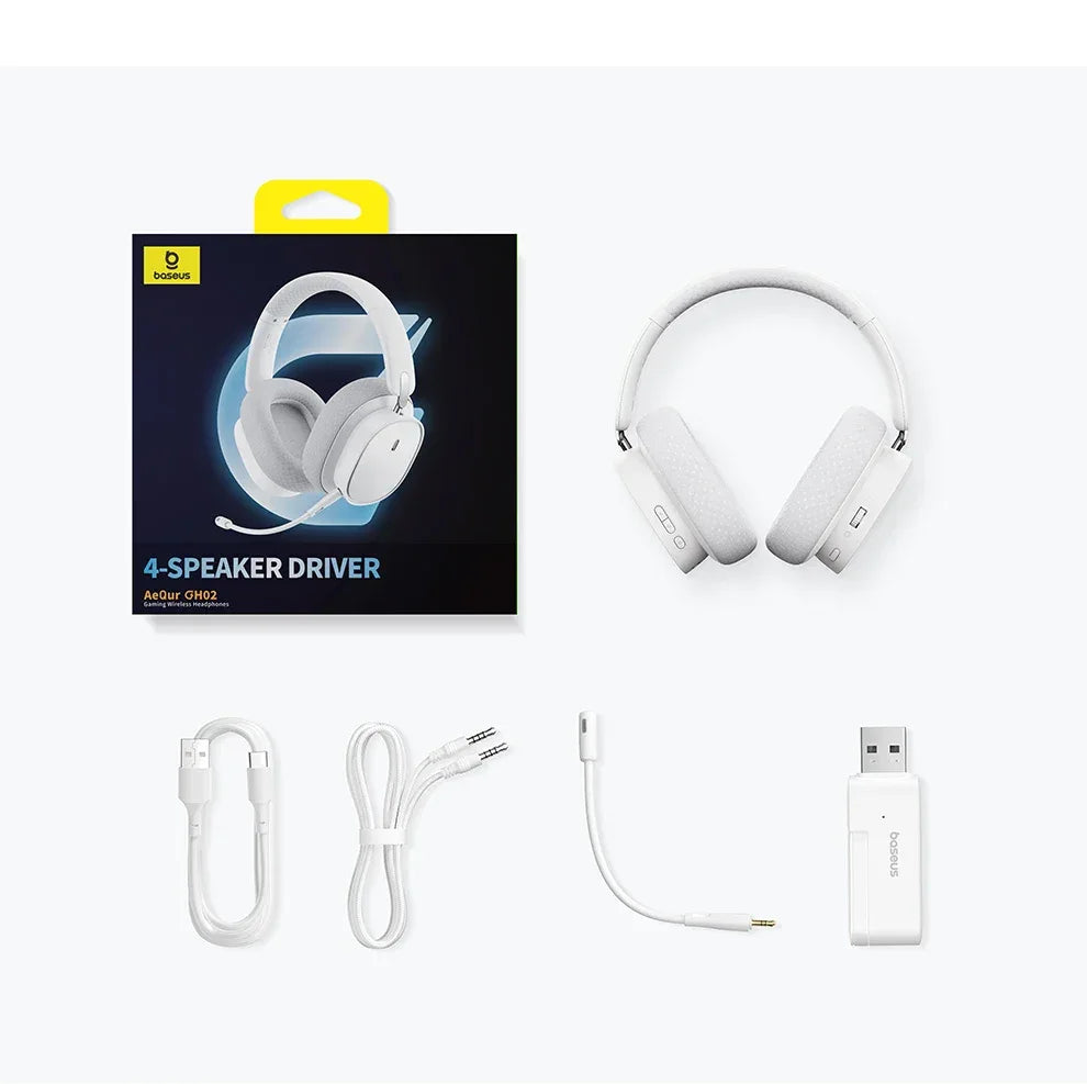 Wireless Gaming Headset Bluetooth 5.3 40mm Driver Tidesmit 01 Tidesmit