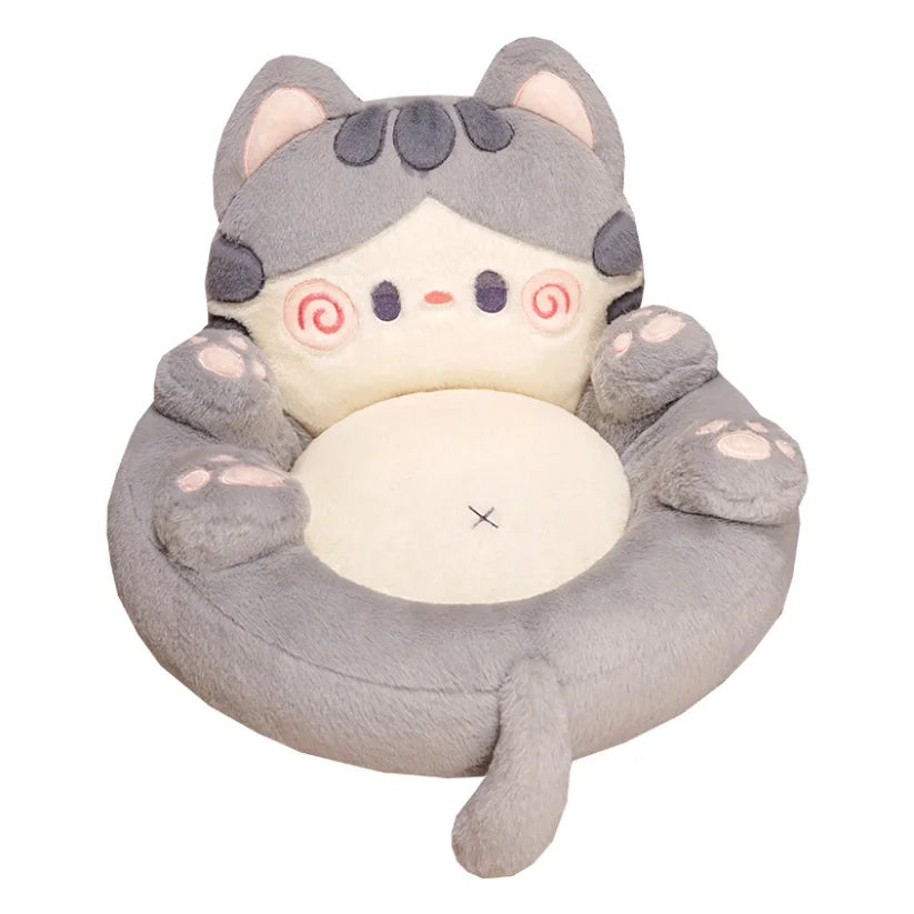 Tatami Cushion for Home Use Floor Backrest Integrated Futon Lazy Seat Children's Small Sofa