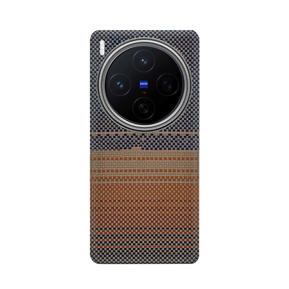 Vivo X300 Magnetic Aramid Fiber Case | Slim Shock-Absorbing Cover Sunset Magnetic China Mainland Tidesmit