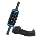 Electric Massage Roller - Deep Tissue Muscle Relief with Heat Therapy Massage Roller black Tidesmit