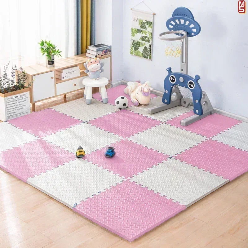 Massage Cushion Puzzle Mat - Non-Slip EVA Foam Exercise Tiles Massage Cushion Tidesmit