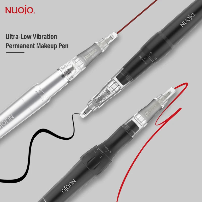 Professional PMU Machine for Eyebrows and Lips | Tidesmit Pen Permanent Makeup Machines Tidesmit