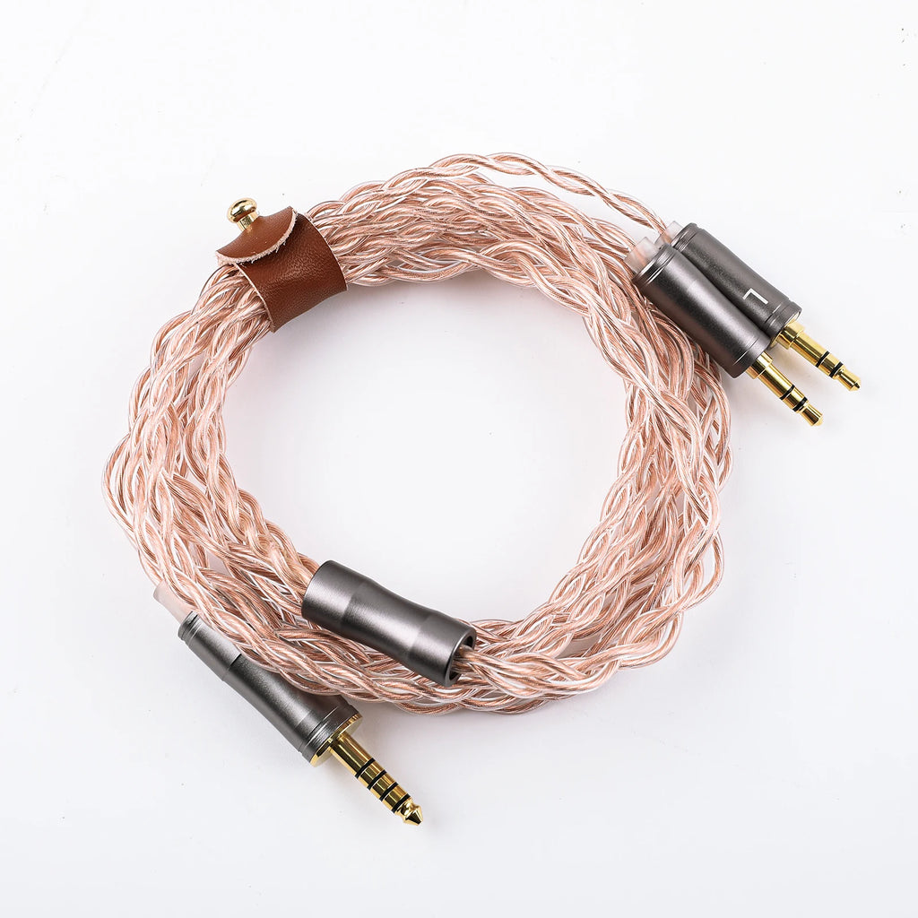 HarmonicDyne Eris Semi-Closed Headphones with 50mm Precision Drivers Tidesmit