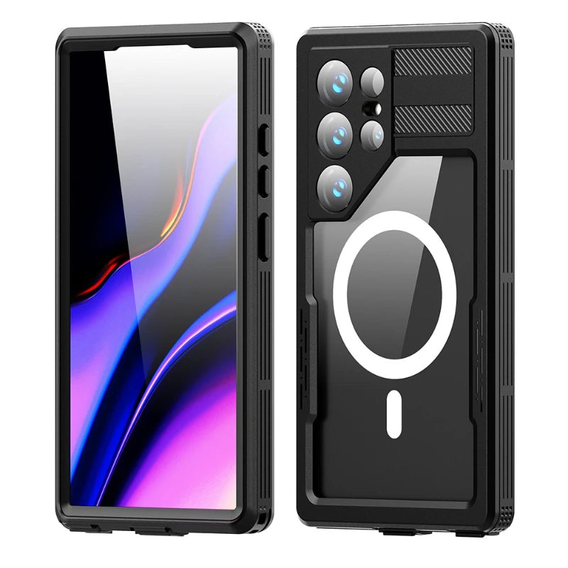 Samsung Galaxy S24 Ultra Waterproof Case - IP68 Military Grade Protection Tidesmit