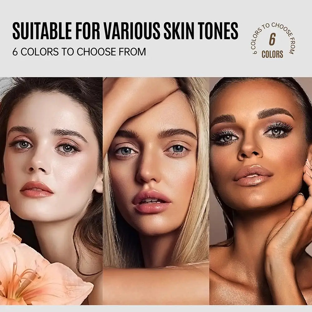 Tidesmit long lasting full coverage matte liquid foundation texture close up showing moisturizing CC base formula