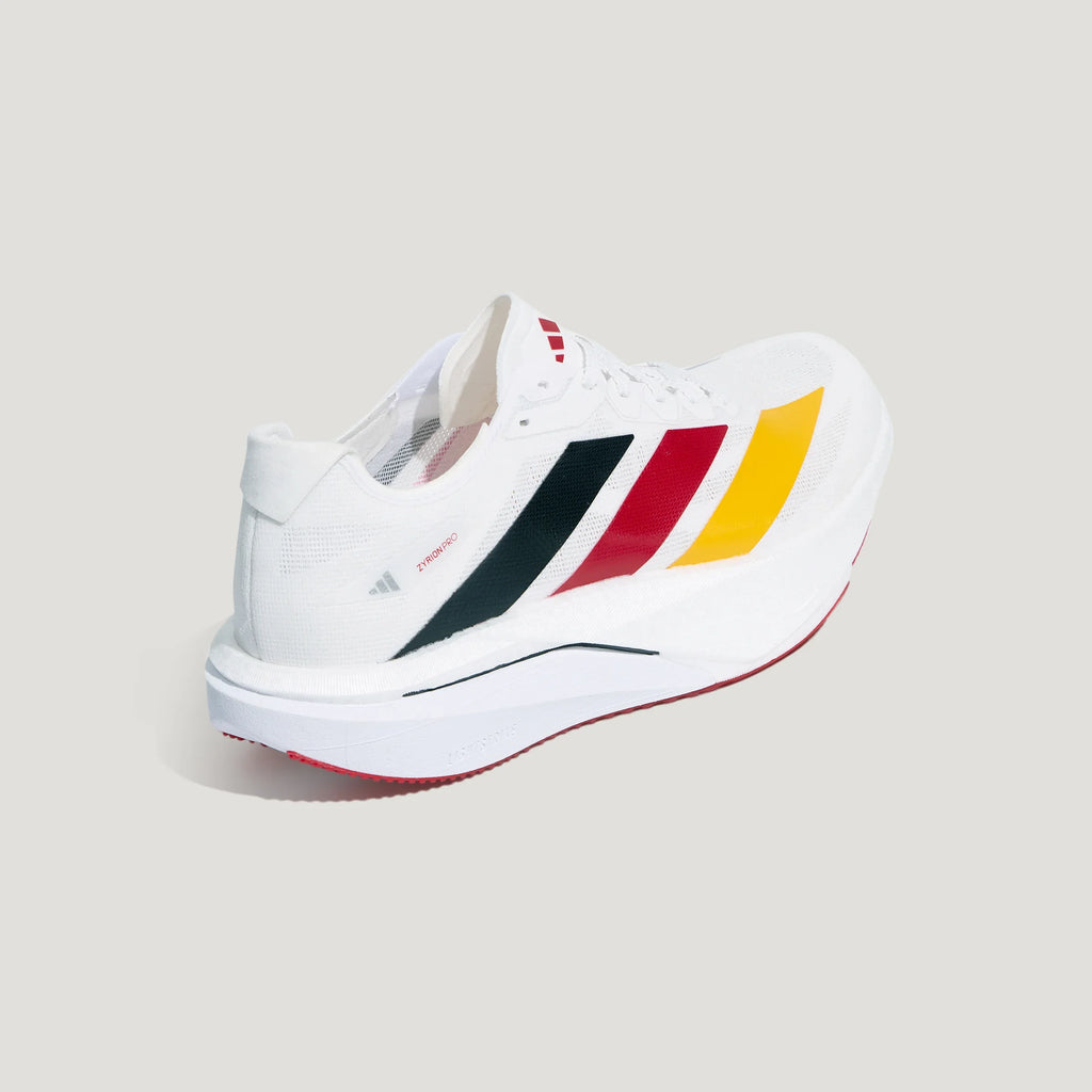Adidas ZYRION PRO Full-Length Carbon Plate Flagship Running Shoes Unisex– World Cup Colour LA6925