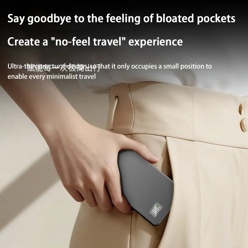 Tidesmit 50000mAh Magnetic Power Bank - 120W PD Fast Charging Portable Tidesmit