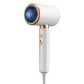 HOMEFISH 2000W ionic hair dryer in white and rose gold with 5 speed settings for professional salon-quality styling.