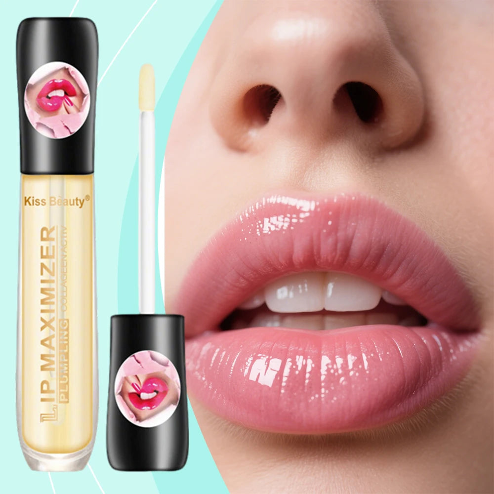 Lip Plumper Serum - 5ml Moisturizing Lip Treatment for Fuller Lips Lip Care Tidesmit