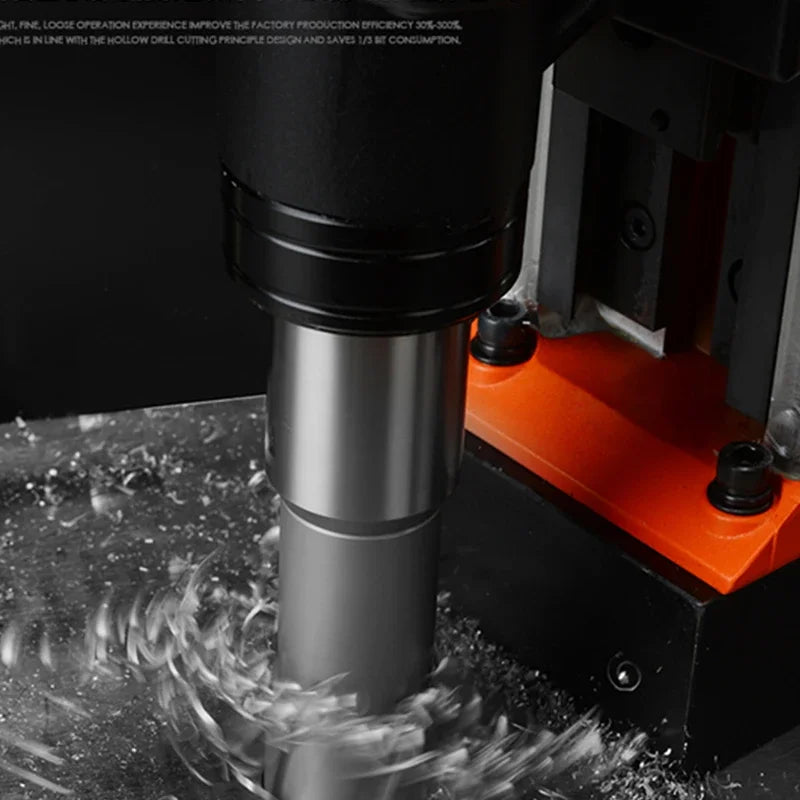 Magnetic Twist Bench Machine Electric Bench Drilling Rig Machine for Engineering Steel Structure 220V LY TN18RE