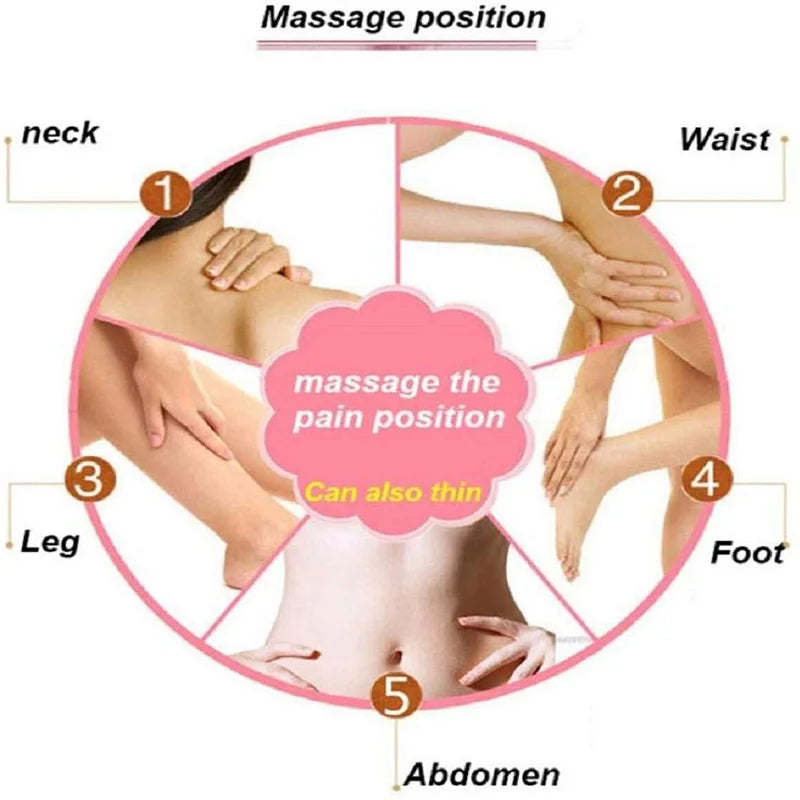 Electric Body Massager with 3D Infrared Heat Therapy by Tidesmit Body Shaping Massage Equipment Tidesmit