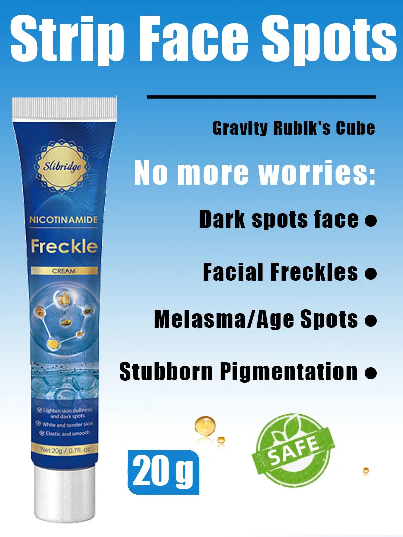 Tidesmit face makeup serum for lightening facial freckles melasma and dark spots for an even skin tone