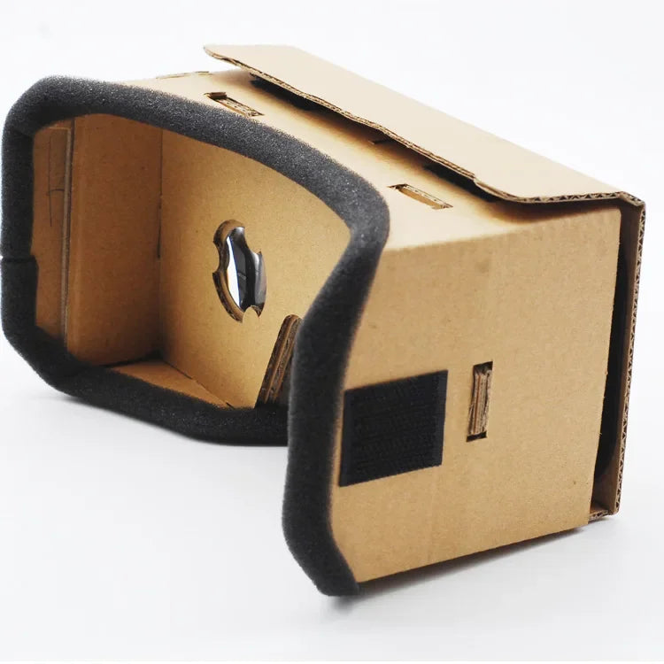VR Headset for Smartphones - 25mm Lens Smart Glasses for Immersive Viewing Tidesmit