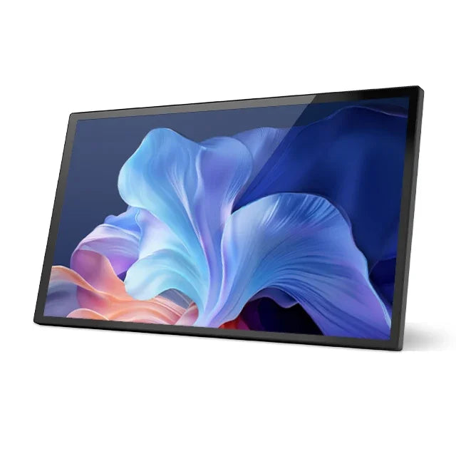 2026 New Slim Edge 15.6" Android POE Tablet Wall Mount Smart Home Control Panel With LED Lights IPS Touch Screen Display