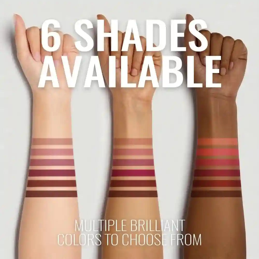Liquid Lip Liner Pencil: Long-Lasting Matte Contour Pen | Tidesmit Lip Care Tidesmit