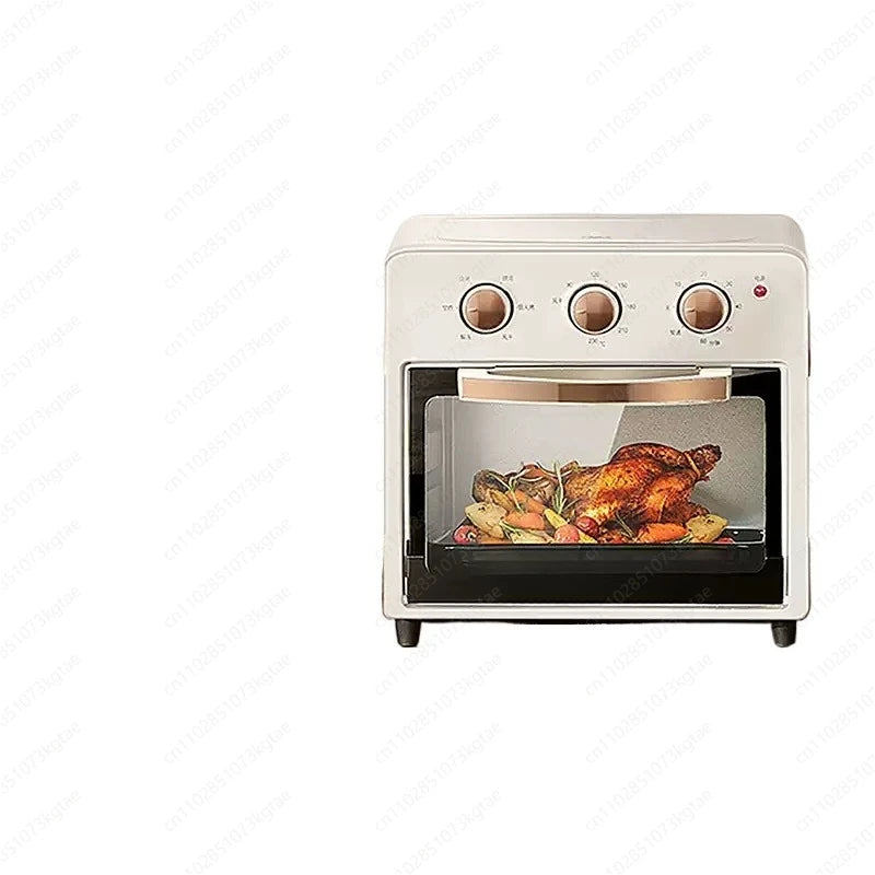 12L Air Fryer Toaster Oven Combo - Multifunction Convection Oven for Home Baking