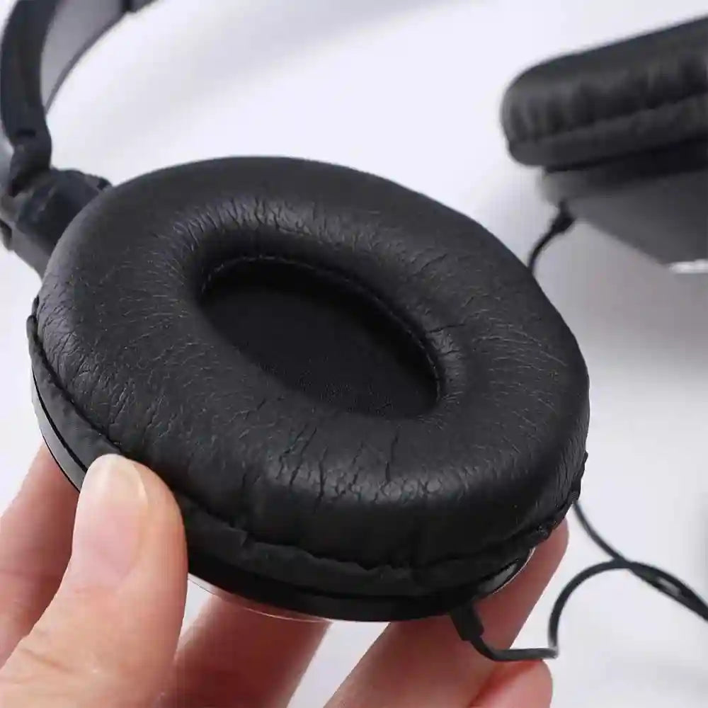 Tidesmit Wired Over Ear Headphones | HiFi Stereo with Noise Cancellation Tidesmit