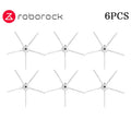 Tidesmit replacement accessory kit for Roborock S7 MaxV Ultra featuring brushes, mop, HEPA filter, and dust bags