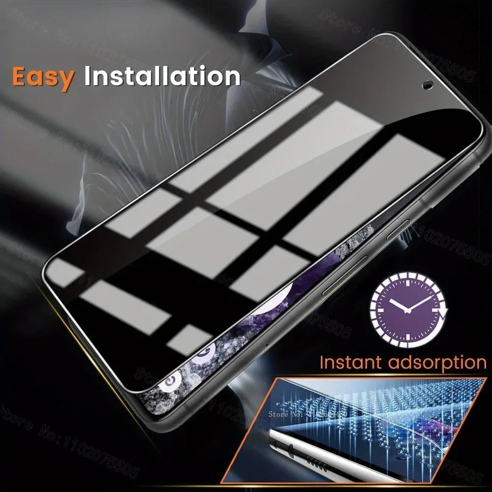 Google Pixel 9 Pro XL Privacy Screen Protector | Anti-Peep Tempered Glass Tidesmit