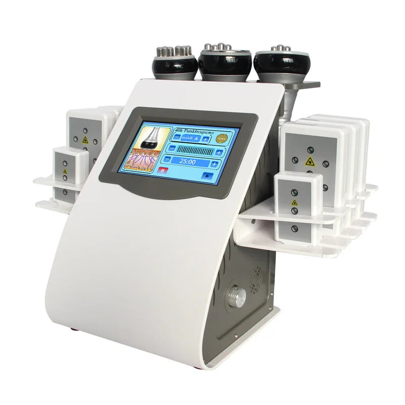 Ultrasonic Cavitation Machine for Body Sculpting and Firming Tidesmit Body Shaping Massage Equipment Tidesmit