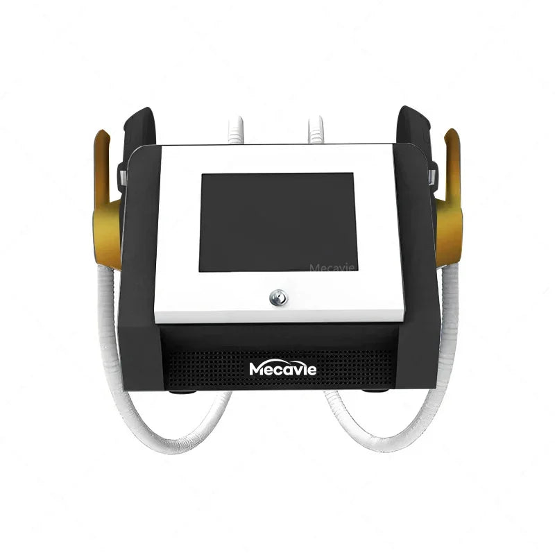 Muscle Builder Body Contouring Machine: 2-Handle Buttock Lift Device Relaxation Treatment Tidesmit