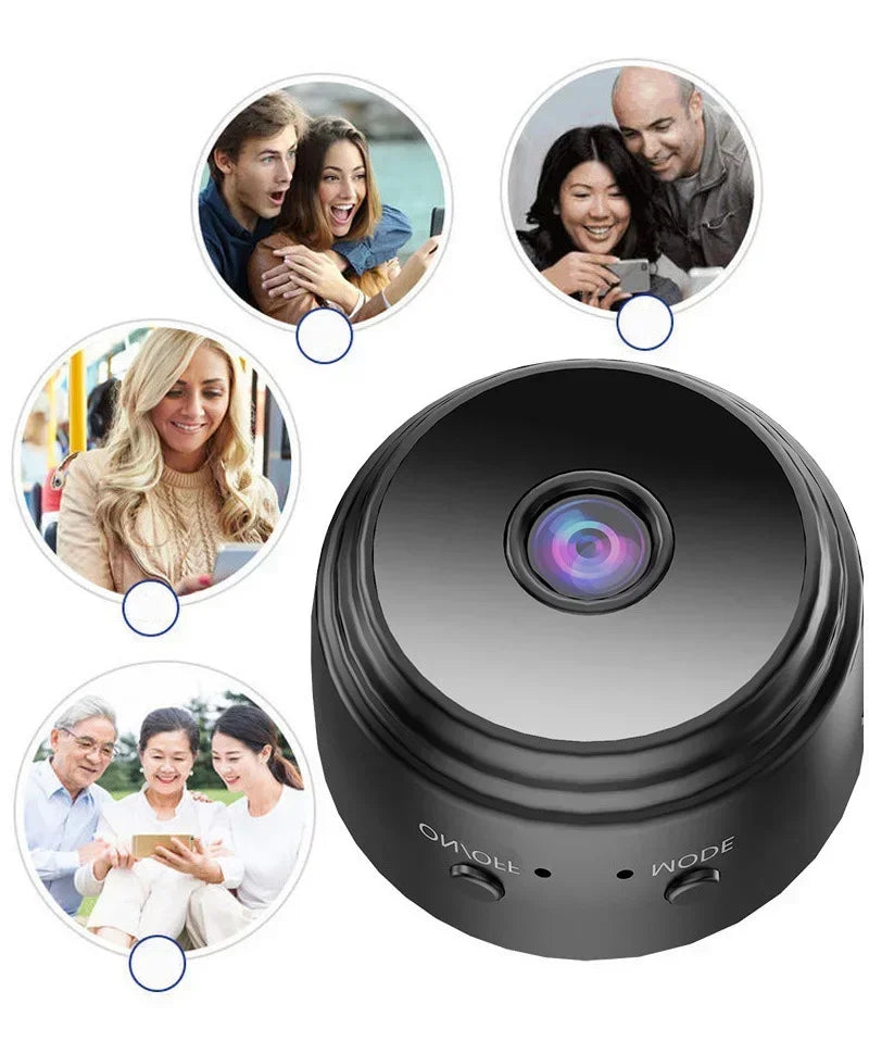 Tuya New A9 Mini Camera WiFi Wireless Security Monitor Home Use Version Protective Remote Intelligent Video Camera New