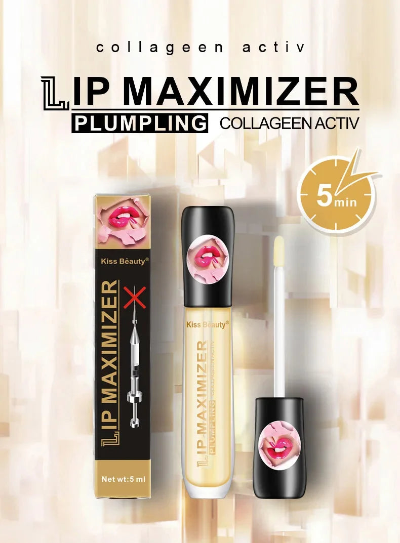 Lip Plumper Serum Volumizing Hydrating Care - Tidesmit Lip Nourish Lip Care Tidesmit