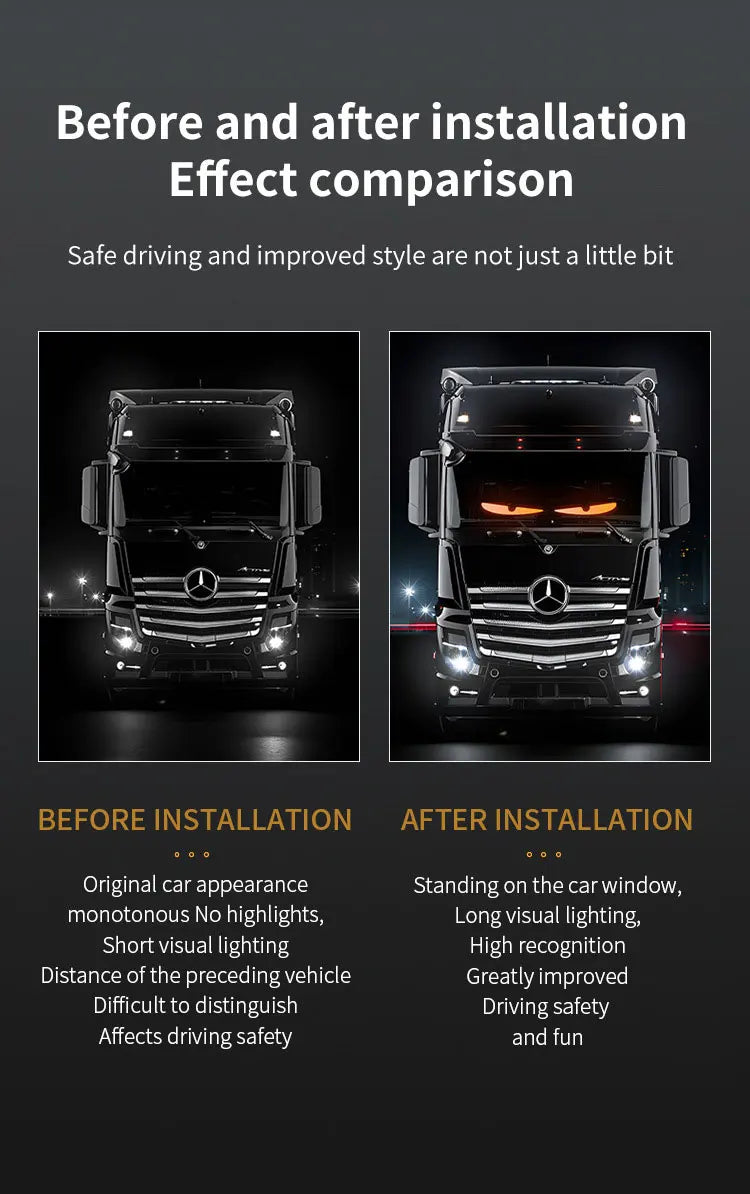 LED Pixel Panel Car Display 120x16.6cm - Programmable Scrolling Sign Tidesmit