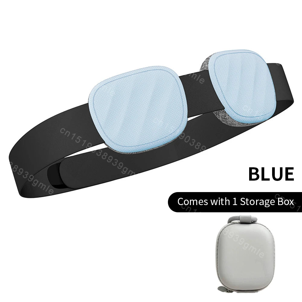 Adjustable 3D Sleeping Eye Mask - Ergonomic Light Blocking Aid Blue Tidesmit
