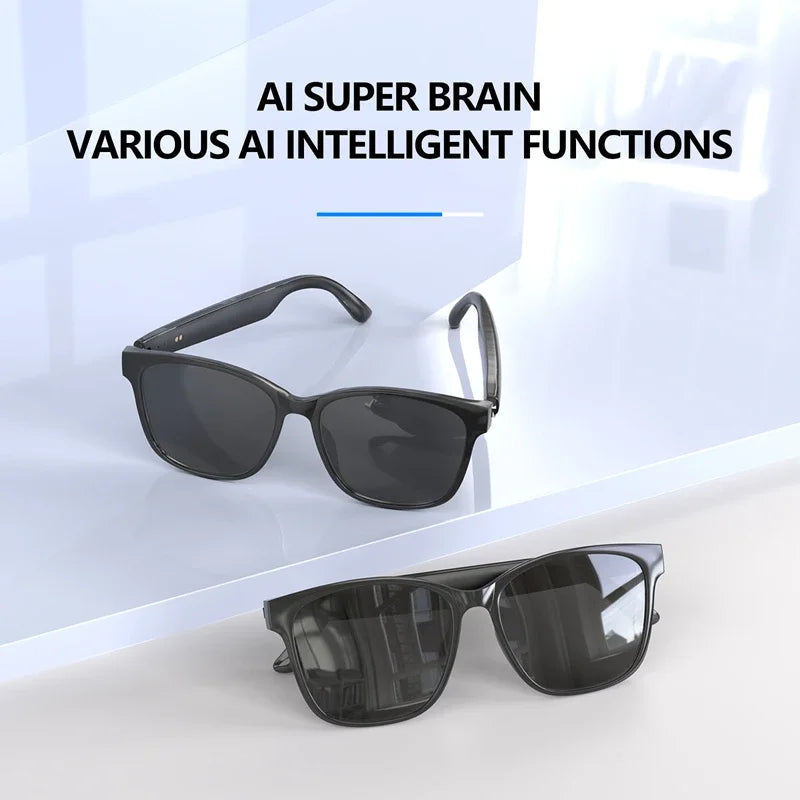 Smart AI Translation Glasses - Real-Time Audio Mixed Reality Wearable Tidesmit