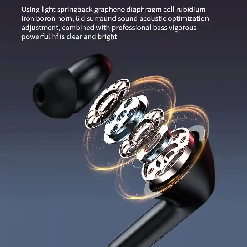 Sony DP4 Wireless Headphones with Active Noise Cancellation - Black Tidesmit