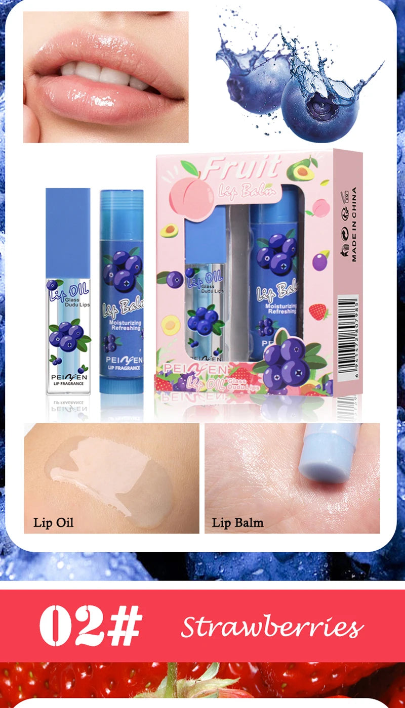 Lip Mask Set - Moisturizing Lip Care Treatment by Tidesmit Lip Care Tidesmit