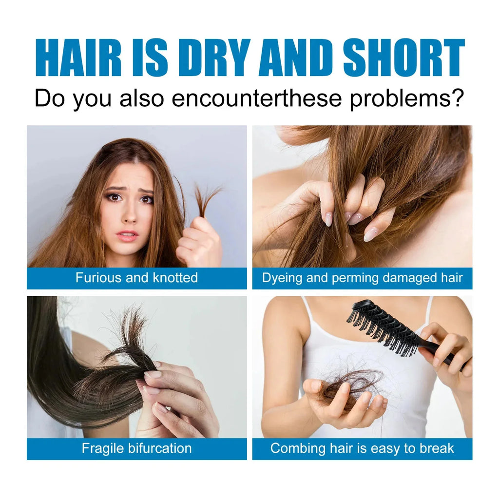 Tidesmit Magic Hair Vitamin Keratin Oil capsules for dry, frizzy, damaged hair repair and deep moisturizing treatment.