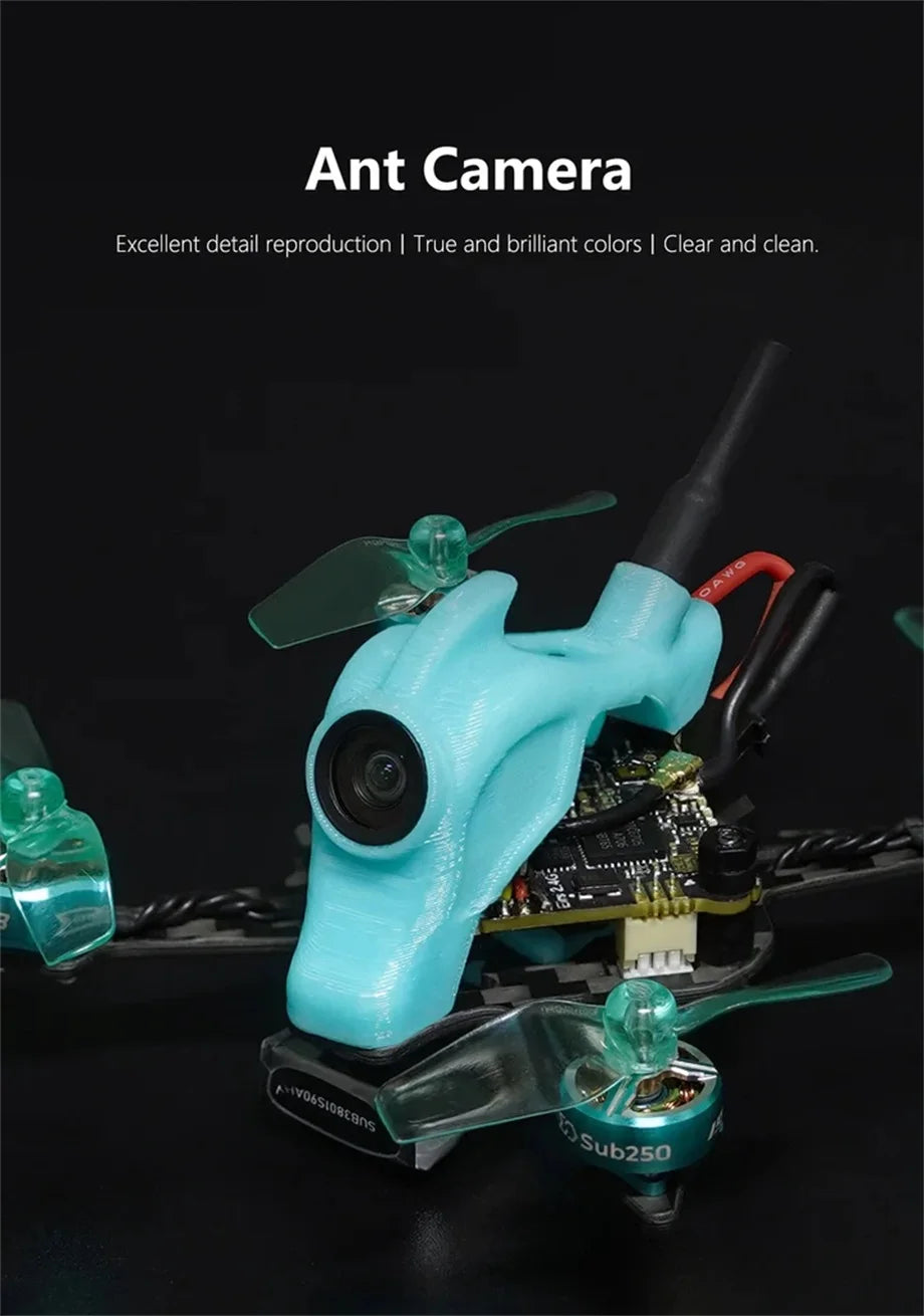 Nanofly16 Freestyle FPV Quadcopter - ELRS 2.4G & Frame Options Tidesmit