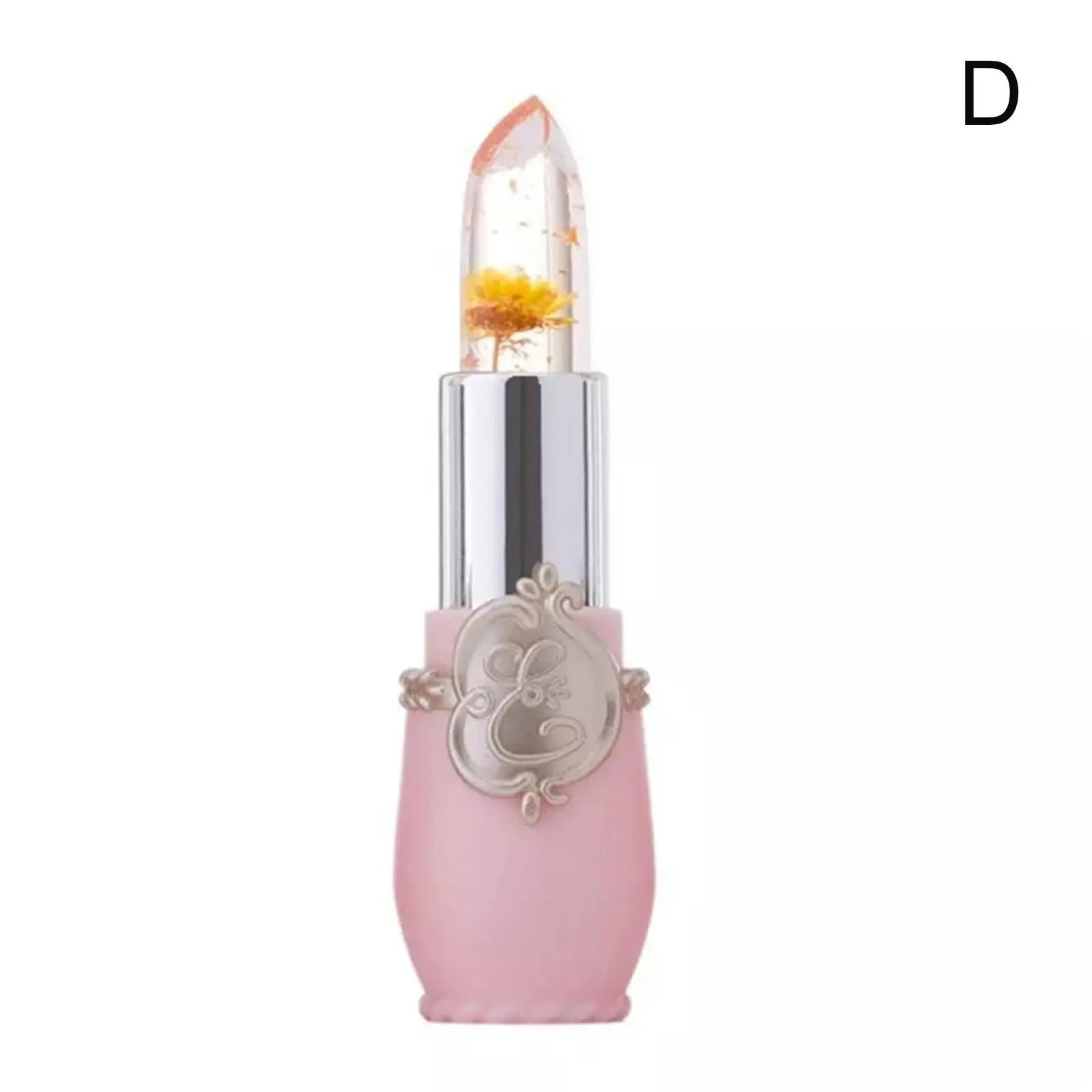 Moisturizing Flower Lip Gloss - Cruelty-Free Jelly Tint by Tidesmit Lip Care Yellow CN Tidesmit